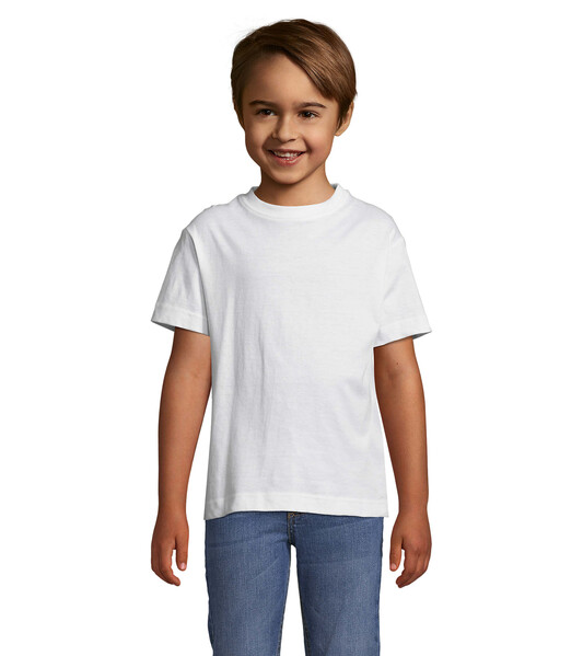 REGENT T-SHIRT CRIANÇA 150g Regent Kids - BrancoXL