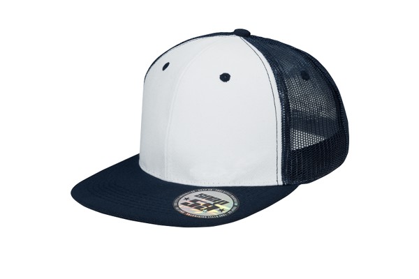 3816 - baseball cap - white/black