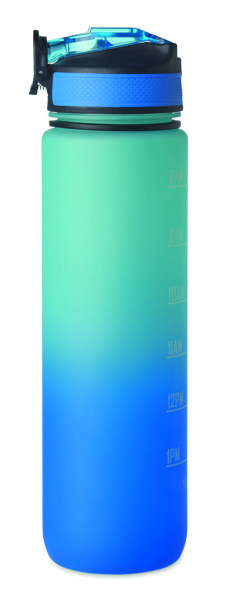 Bouteille de sport RPET 1L Activate - Bleu Royal