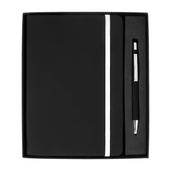 Coffret cadeau papéterie Aereus - Argenté