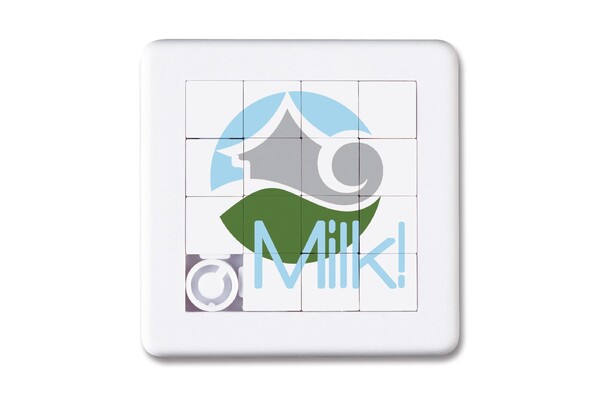Puzzle tray square