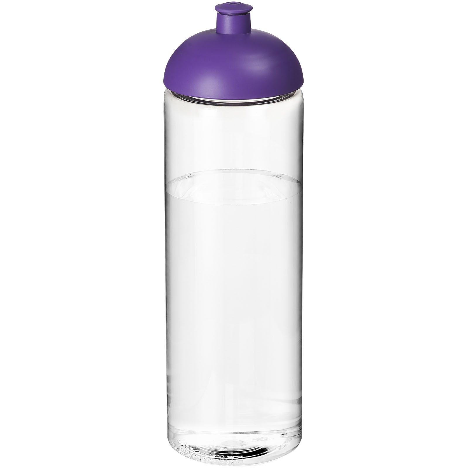 H2O Active® Vibe 850 ml dome lid sport bottle - Transparent / Purple
