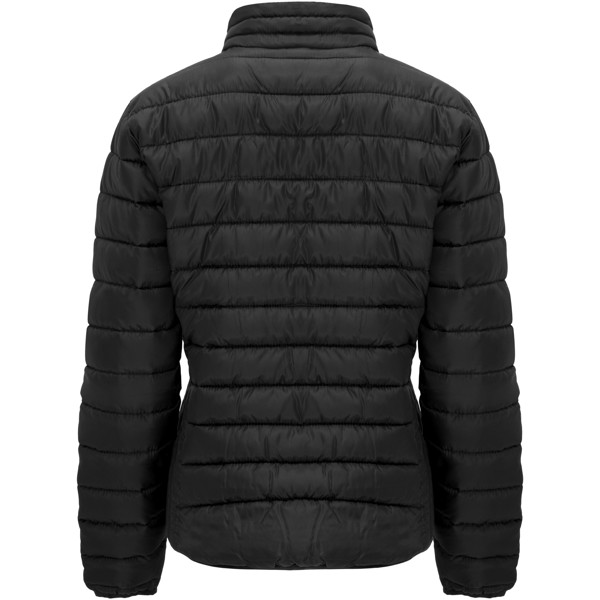 Finland women's insulated jacket - Solid Black / 2XL