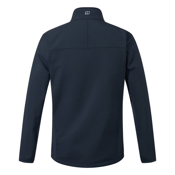 Men's Ghlas 3.0 Softshell Jkt - Schwarz/Schwarz - X/S