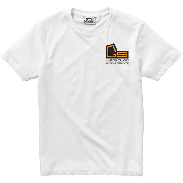Camiseta de manga corta para mujer "Ace" - Blanco / L