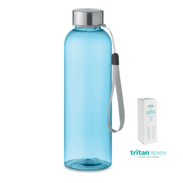 Láhev Tritan Renew™ 500 ml Sea - Transparentní Modrá
