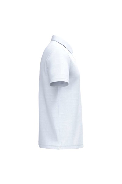 Men's Pique Polo Shirt - Ideal White / 5XL
