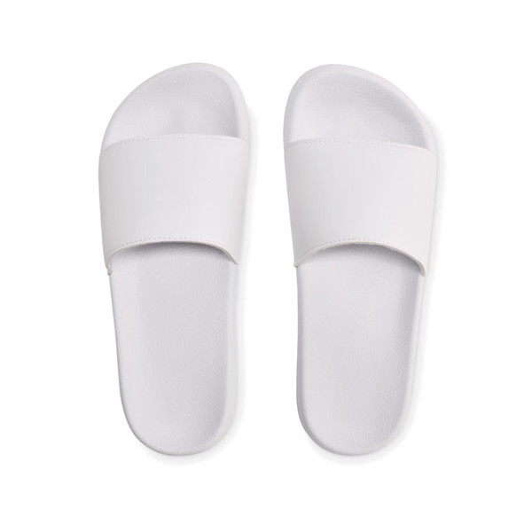 Anti -slip slipers size 36/37 Kolam - White