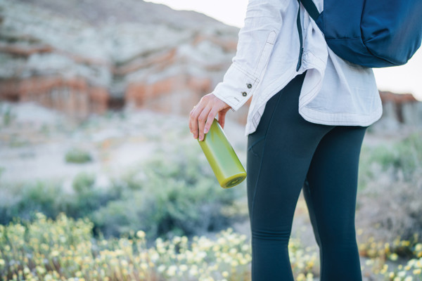 Xd Collection reciklirana PP plastenka, 500 ml - Zelena