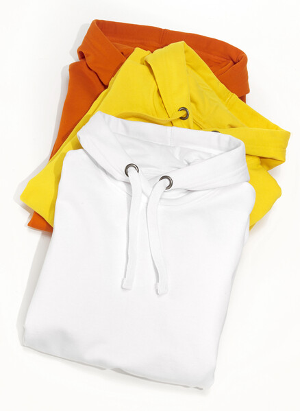Cottover Gots Hood Man white 4XL