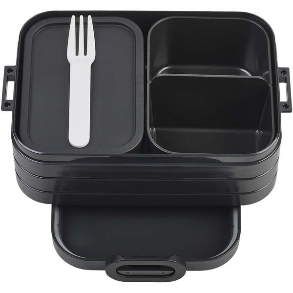 Mepal Take a Break Midi Bento 900 ml lunch box - Black