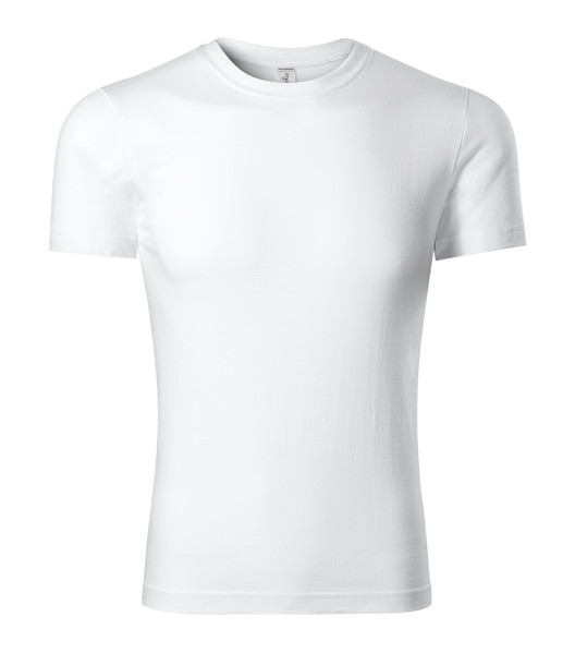 Tričko Unisex Piccolio® Peak - Bílá / M