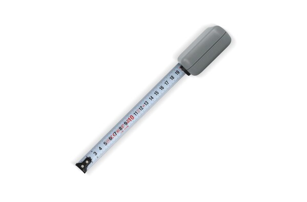 Ruban à mesurer SizeSure 5M - Gris
