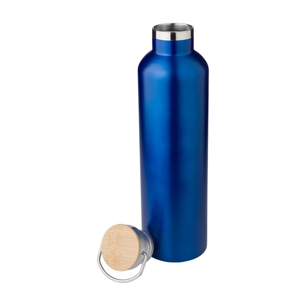 Gourde double paroi Damien | 1 l - bleu
