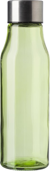 Glazen drinkfles (500 ml) Andrei - zwart