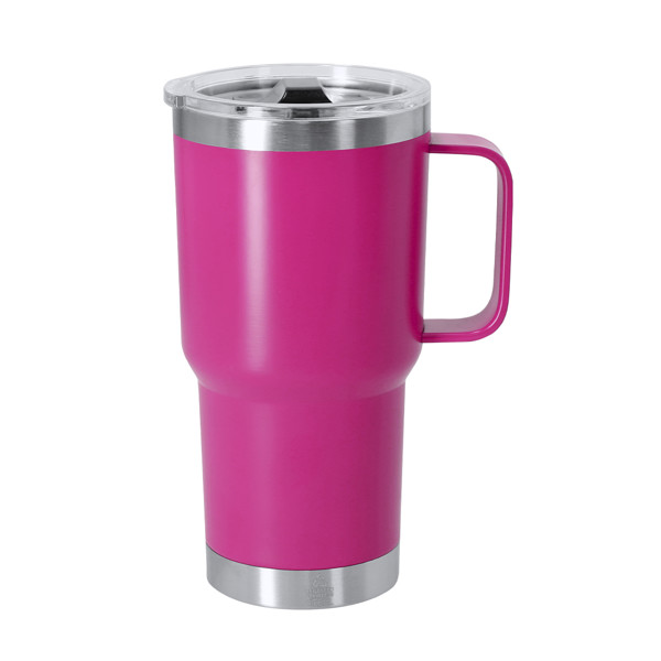 Taza Térmica Paster - Fucsia