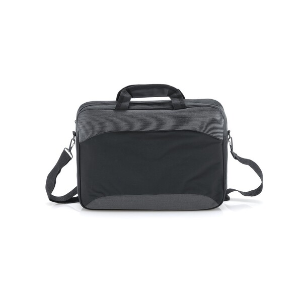 SANTANA. Aktovka na notebook 15.6'' z materiálu 600D 2Tone a 300D polyester