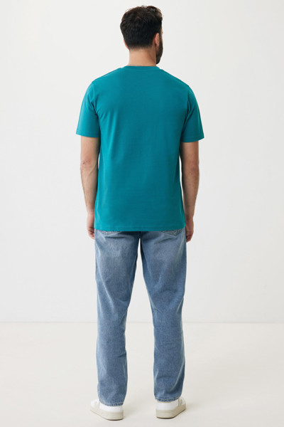 T-shirt léger en coton recyclé IQONIQ Sierra - Verdigris / XXS