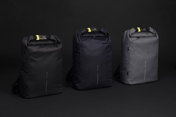Xd Design Urban Lite backpack, anti-theft, RFID - Grey