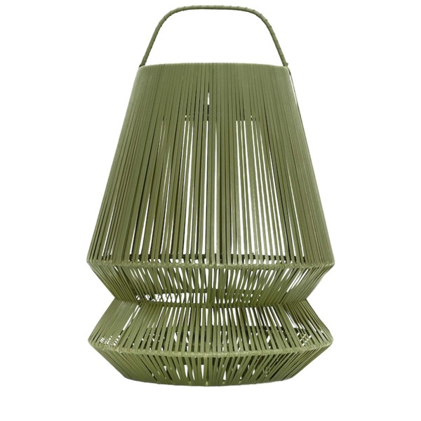 Paralume portatile riciclato Originalhome Lampion - Verde