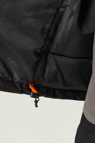 Navigate Waterproof Insulated Jacket - Black / Orange Pop / 2XL