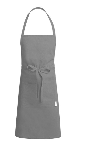 Cotton Apron Cuoco - Black