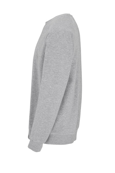 Cottover Gots F. Terry Crew Neck Man Grel mel L