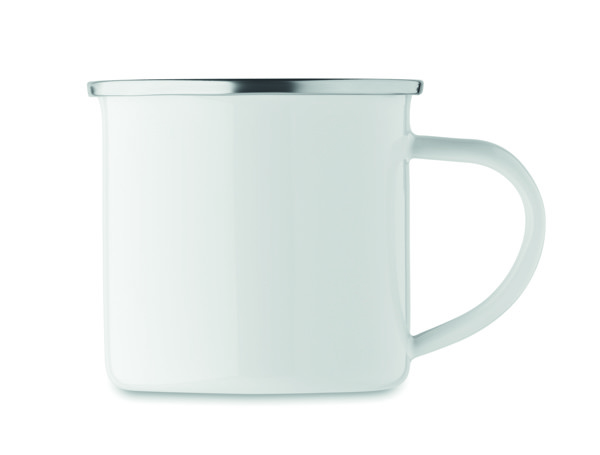 Plateado S enamel mug, 200 ml