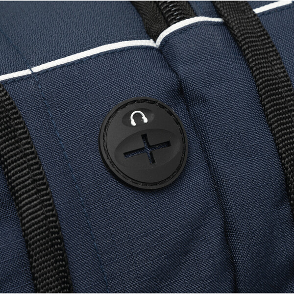 Rucksack Hype - Black / Blue