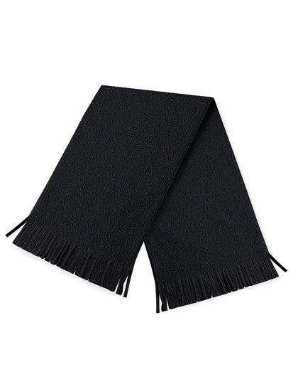 Suprafleece® Dolomite Scarf - Black / 150 x 25 cm