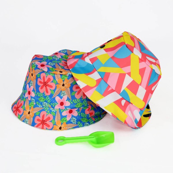 Customizable Waterproof Reversible Panama Hat