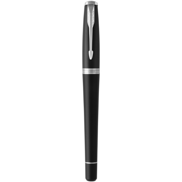 Stylo plume Urban Parker - Noir / Chrome