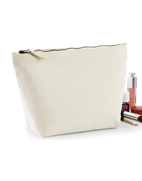Canvas Accessory Bag - Black / L