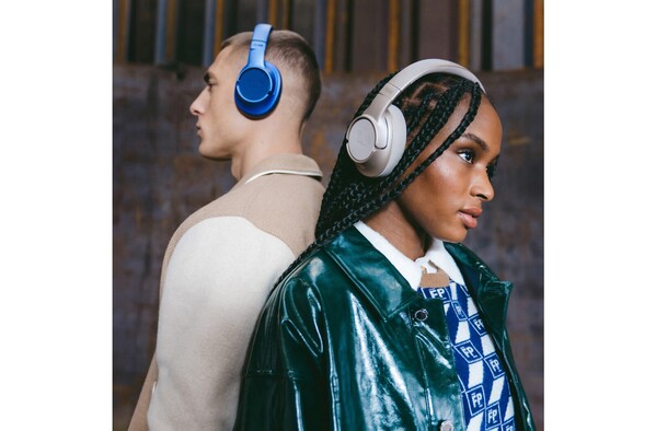 3HP3300|Casque Fresh 'n Rebel Clam Fuse ANC - Bleu