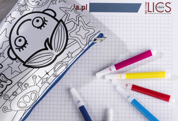 Pencil case SPACE