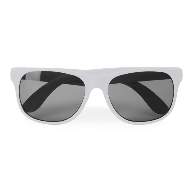 Ariel Sunglasse - White