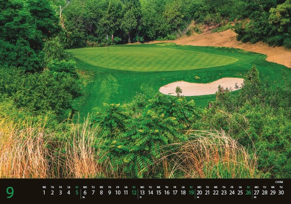 Nástenný Kalendár Golf 2027