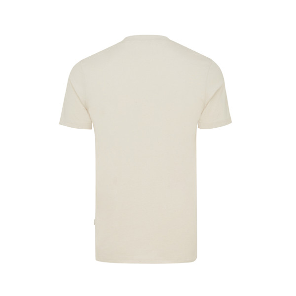 T-shirt en coton recyclé non teinté Iqoniq Manuel - Natural Raw / XXXL