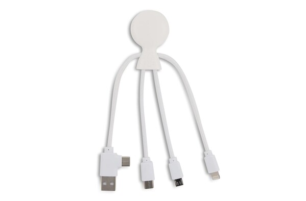 Xoopar Mr. Bio smart cable, NFC,recycled plastic