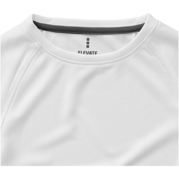 T-shirt cool fit manches courtes femme Niagara - Blanc / M