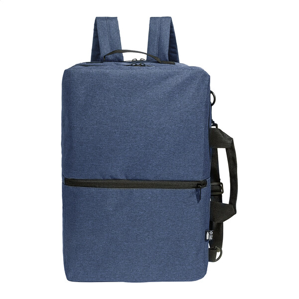 Sac À Dos Porte Documents En Rpet Walton - Bleu Foncé