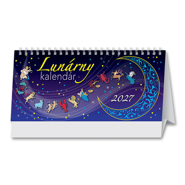 Stolový kalendár Lunárny 2027