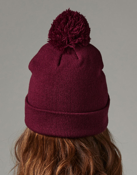 Original Pom Pom Beanie - White / ONE SIZE