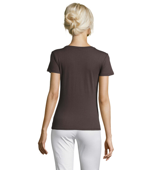 REGENT T-SHIRT SENHORA 150g Regent Women - Cinza EscuroM