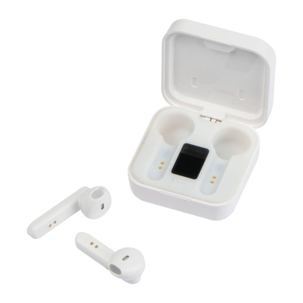 Bluetooth slúchadlá Ontario - Biela