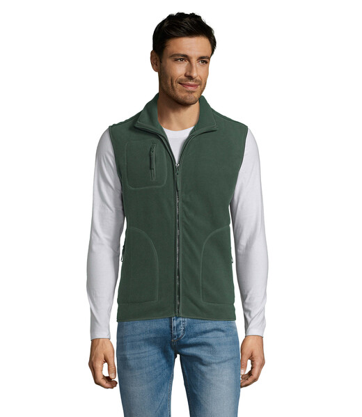 NORWAY UNISEX FLEECE FLEECE - Fir Green / 3XL
