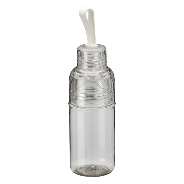 520 Ml Petg Bottle - White