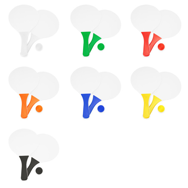 Raquetes De Praia Faroe Islands - BRANCO