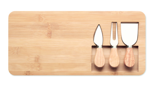 Bamboo Cheese board set Glenavy