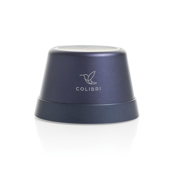 Enceinte magnétique 5W en aluminium recyclé RCS Nivio - Bleu